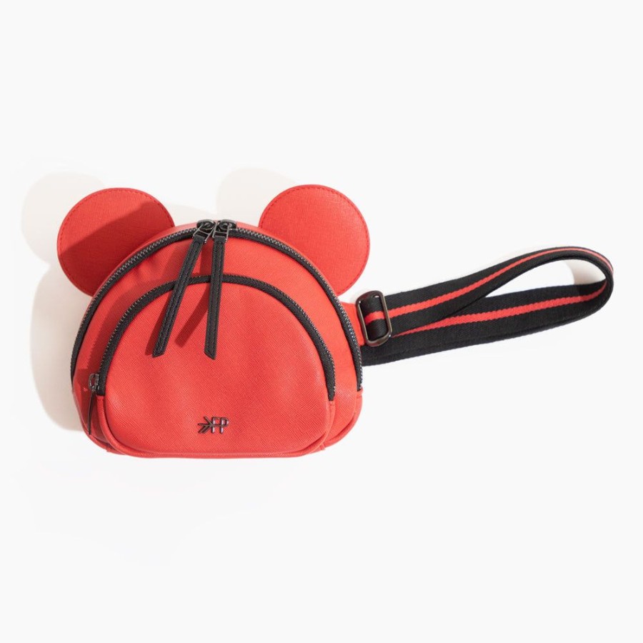 Bags Bag Accessory Fanny Packs | Rouge Mickey Anaheim Hip Pack | Mickey Mouse Fanny Pack