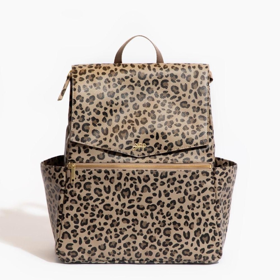 Bags Diaper Bag Classic Diaper Bags | Leopard Classic Diaper Bag Ii | Stylish Leopard Print Diaper Bag