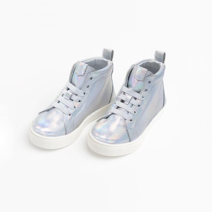 Kids Kids Sneaker Boots | Misty Laser Leon Sneaker