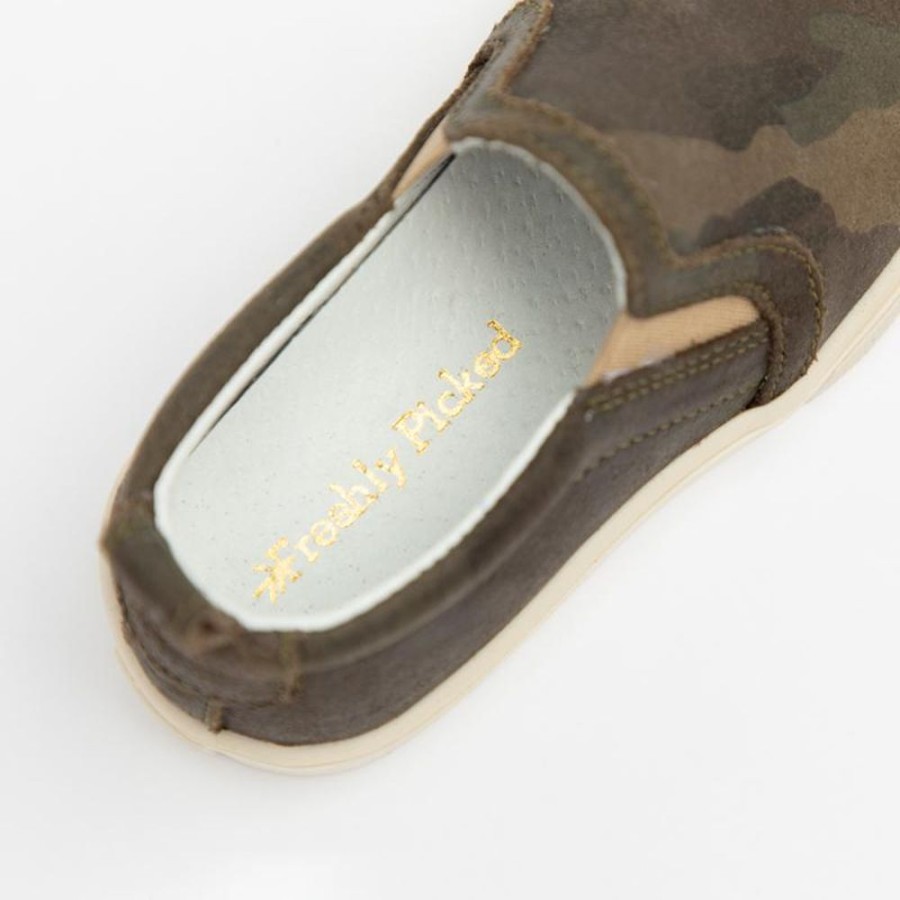 Kids Kids Sneaker Sneakers | Camo Classic Slip On