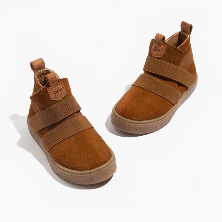 Kids Kids Sneaker Sneakers | Cognac Suede Oakland Sneaker