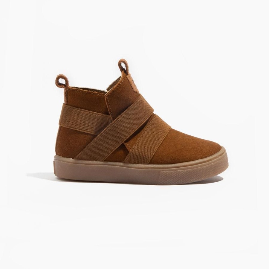 Kids Kids Sneaker Sneakers | Cognac Suede Oakland Sneaker