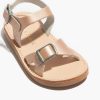 Kids Kids Sandal Sandals | Rose Gold Carmel Kids Sandal | Open Toe Buckle Sandals