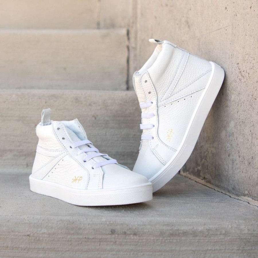 Kids Kids Sneaker Sneakers | White High Top Kids Sneakers | Stylish High Tops For Kids