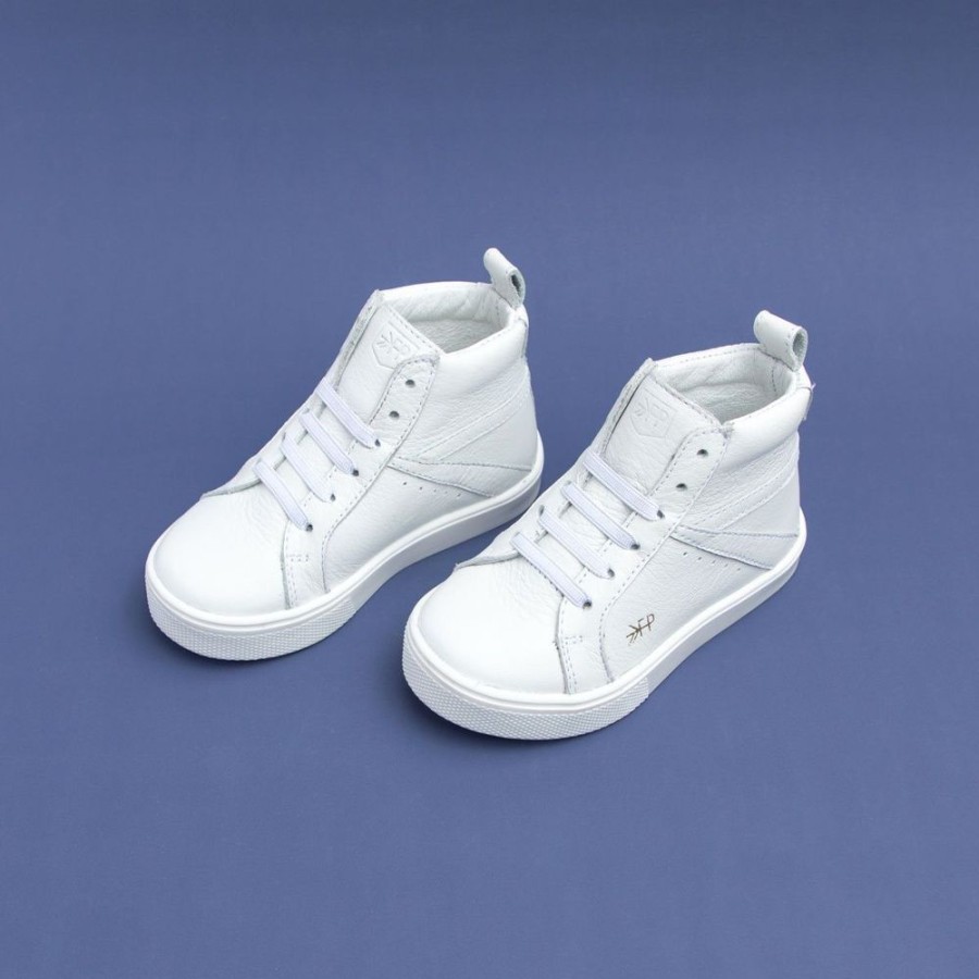 Kids Kids Sneaker Sneakers | White High Top Kids Sneakers | Stylish High Tops For Kids