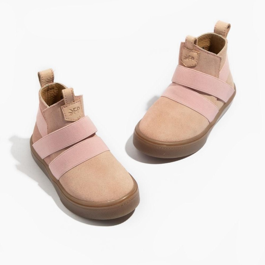 Kids Kids Sneaker Sneakers | Blush Suede Oakland Sneaker