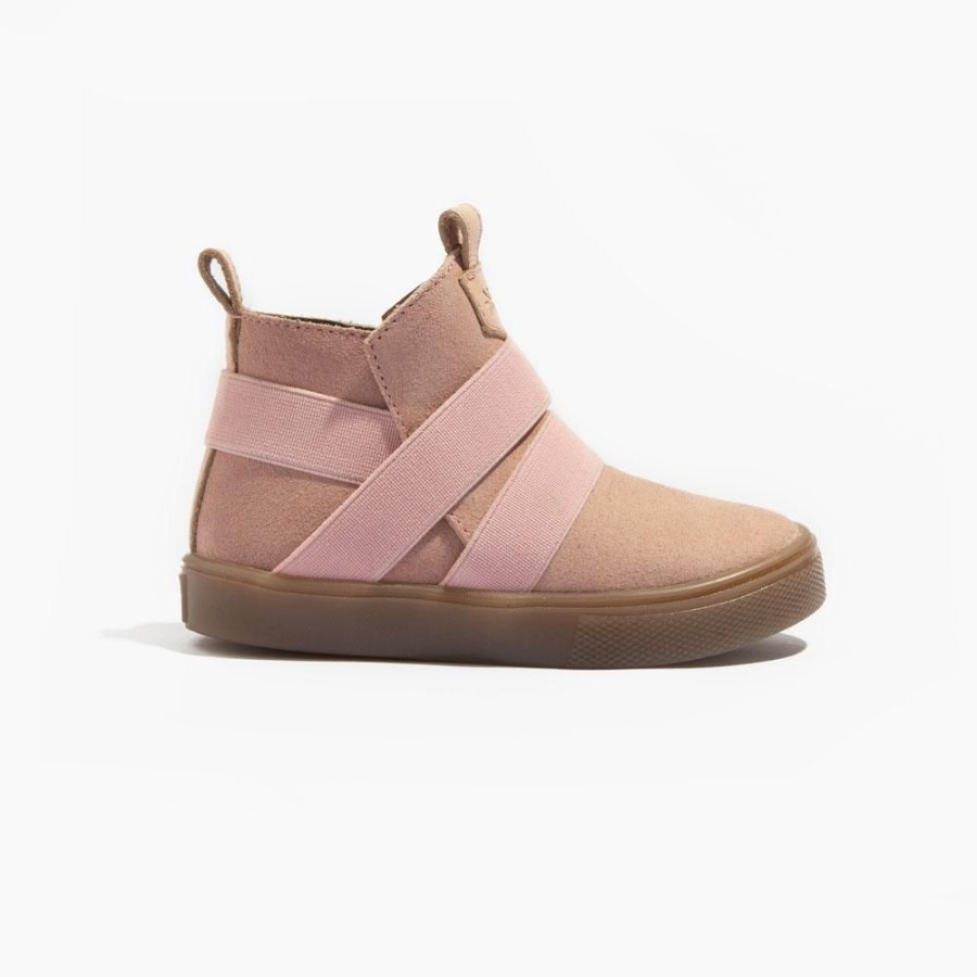 Kids Kids Sneaker Sneakers | Blush Suede Oakland Sneaker