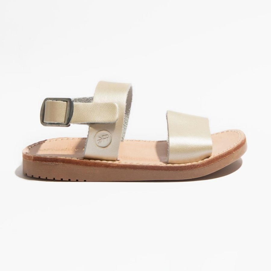 Kids Kids Sandal Sandals | Platinum Gold Sanibel Kids Sandal | Trendy Toddler Sandals