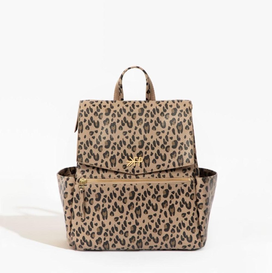 Bags Diaper Bag Mini Backpacks | Leopard Mini Classic Diaper Bag Ii | Leopard Print Diaper Bag