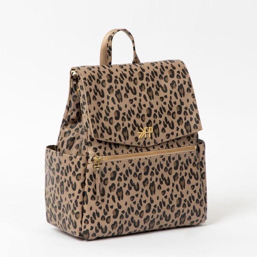 Bags Diaper Bag Mini Backpacks | Leopard Mini Classic Diaper Bag Ii | Leopard Print Diaper Bag