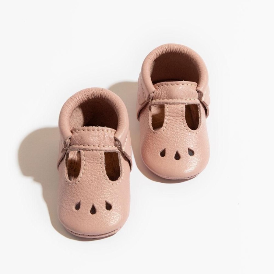 Baby Soft Sole Mary Jane | Blush Mary Jane Baby Shoe