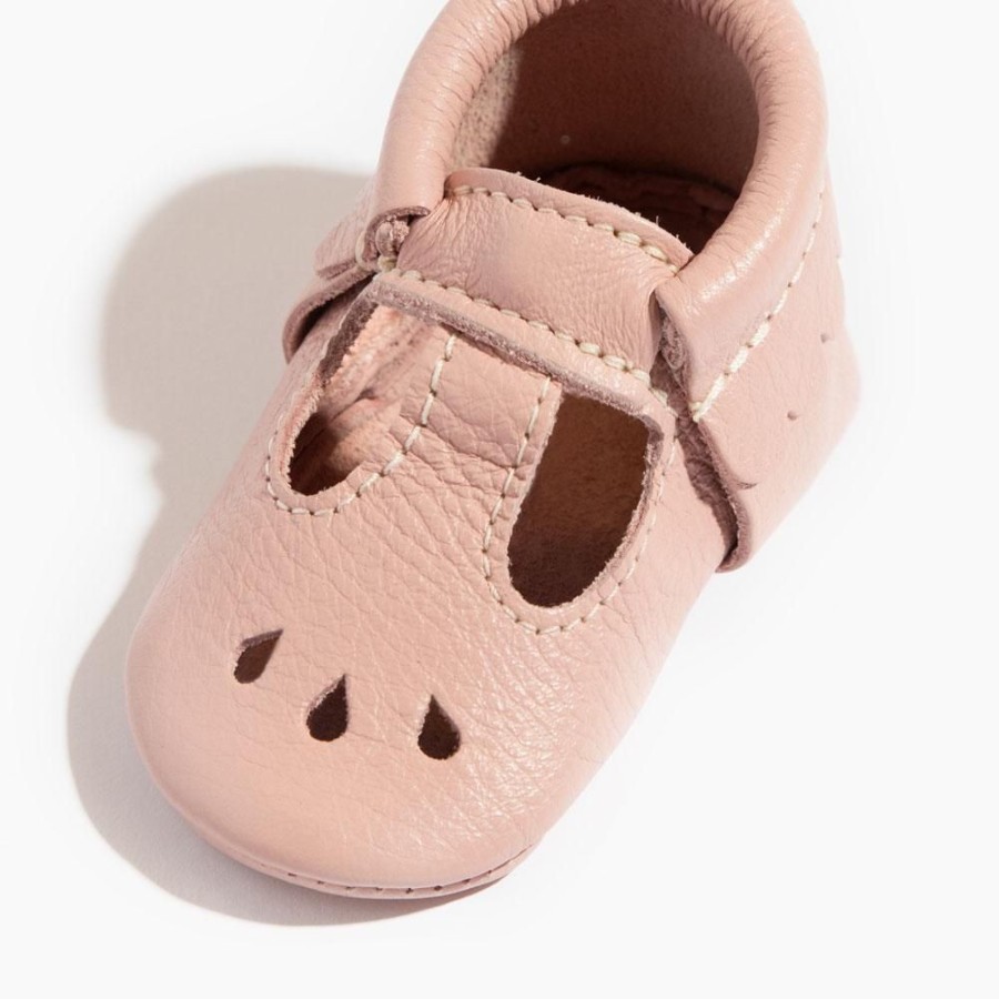 Baby Soft Sole Mary Jane | Blush Mary Jane Baby Shoe