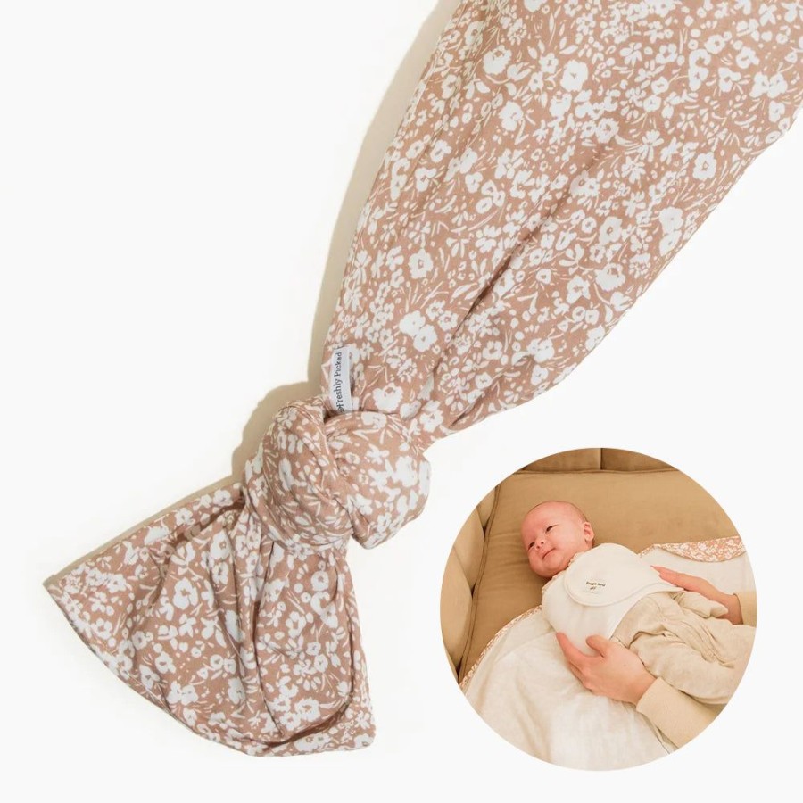 Baby Sleep Swaddle | Meadow Swaddle Ii