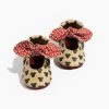 Baby Soft Sole Knotted Bow | Minnie Dots Knotted Bow Baby Shoe