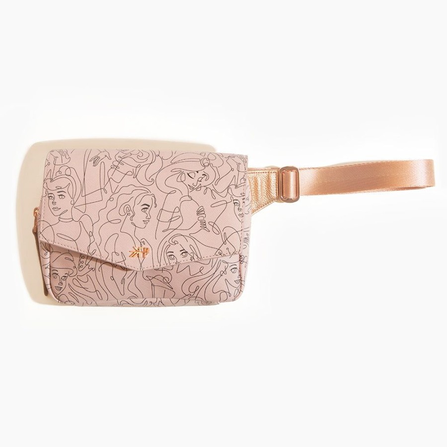 Bags Bag Accessory Fanny Packs | Disney Princess Fanny Pack | Disney Crossbody Bag For Moms