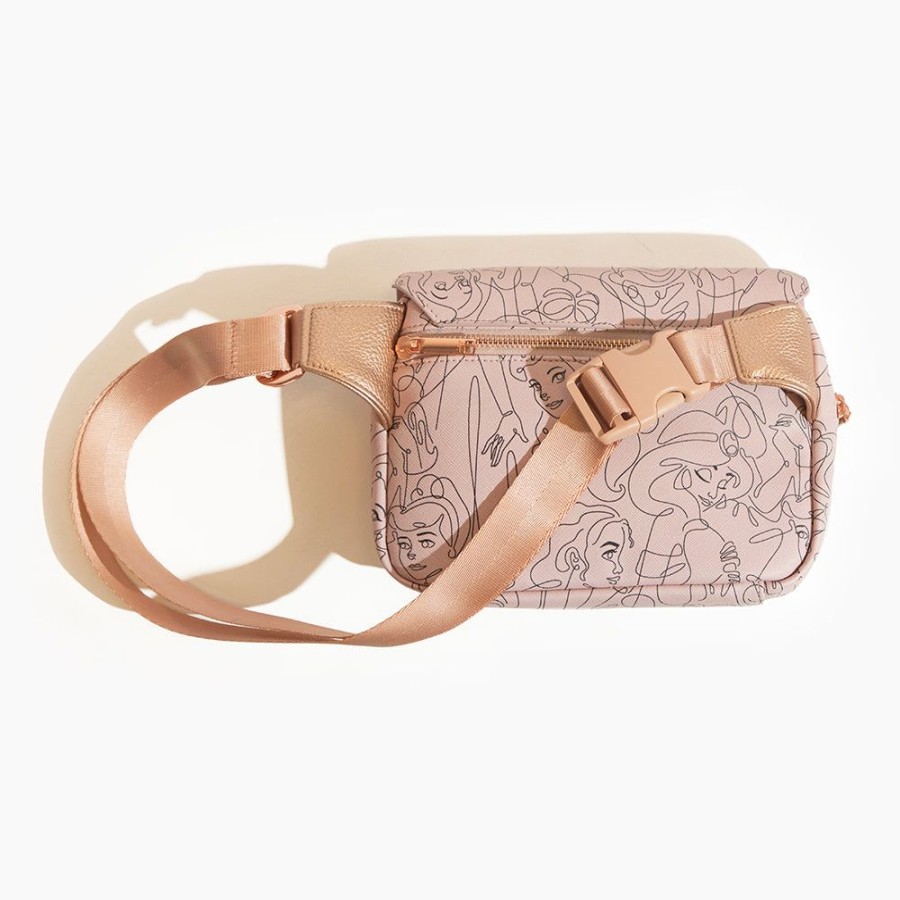 Bags Bag Accessory Fanny Packs | Disney Princess Fanny Pack | Disney Crossbody Bag For Moms