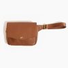 Bags Bag Accessory Fanny Packs | Cognac Classic Park Crossbody Bag | Vegan Leather Fanny Pack