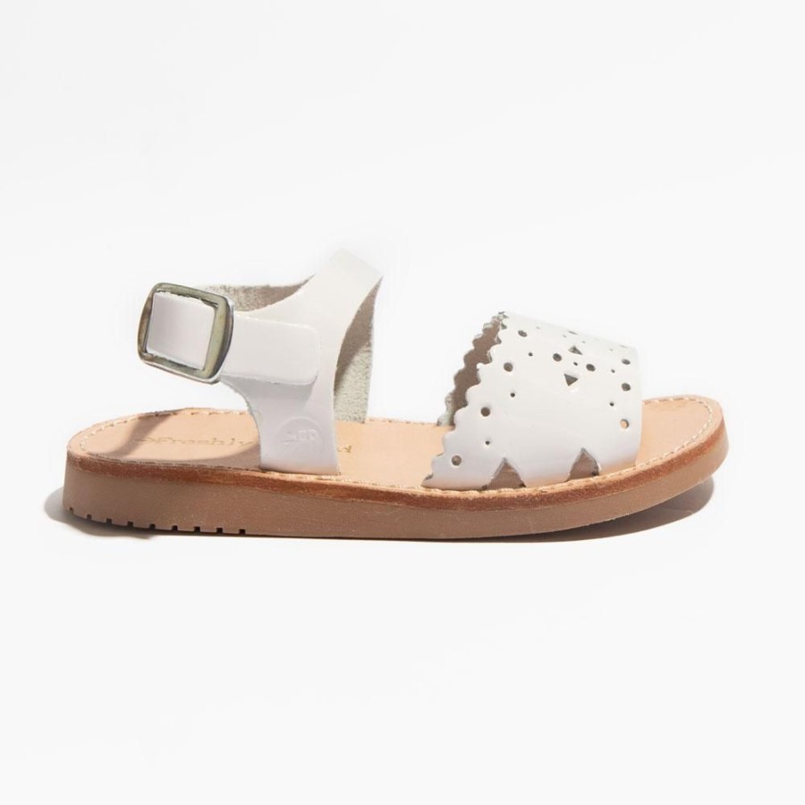 Kids Kids Sandal Sandals | White Patent Laguna Baby Sandals | Summer Sandals For Kids