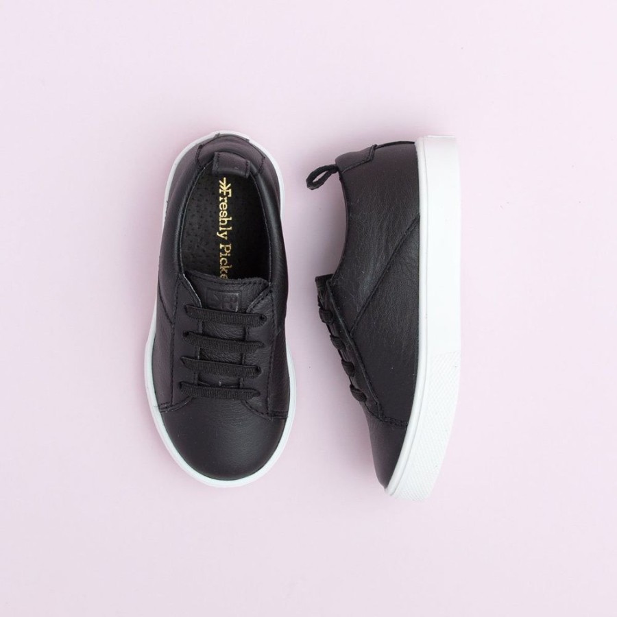 Kids Kids Sneaker Sneakers | Ebony Classic Lace Up Sneaker