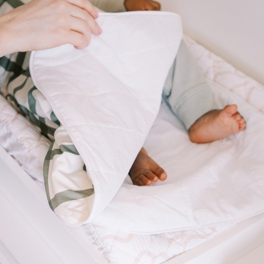 Baby Sleep Swaddles | Sage Windowpane Blanket Sleeper | Baby Blanket Pajamas